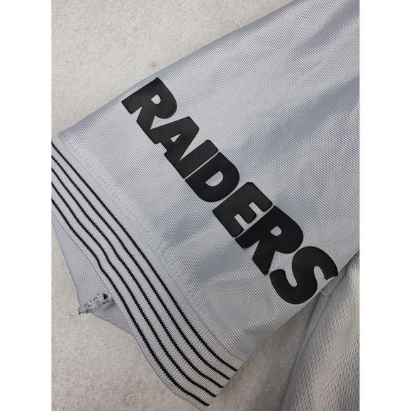 Las Vegas Raiders AFC West Football Jersey White Men's Size S Oakland **READ** - Picture 5 of 14